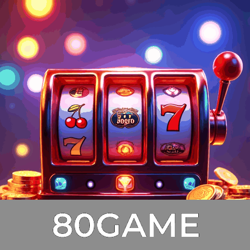 80GAME: Slots Gigantes, Dealer ao Vivo Imersivo e Mais